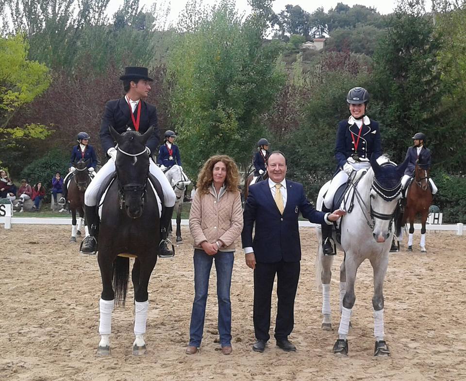 Finales Campeonato Navarro Doma Clásica 2016